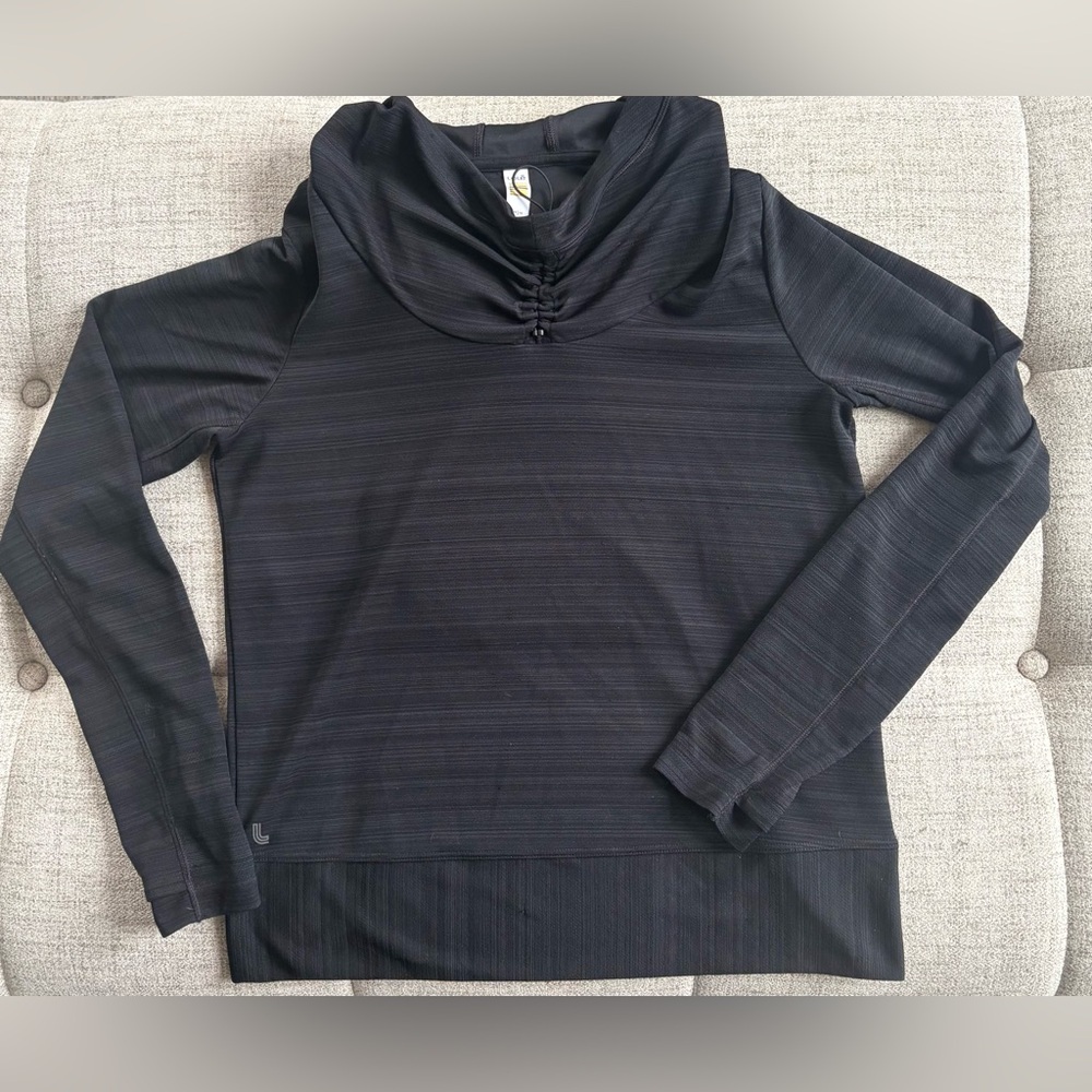 Lole Women's Long Sleeve Pullover Hoodie Lightweight Size M
